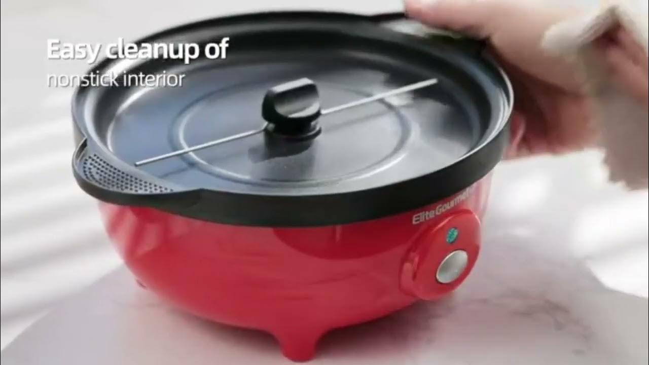 using elite gourmet popcorn maker｜TikTok Search