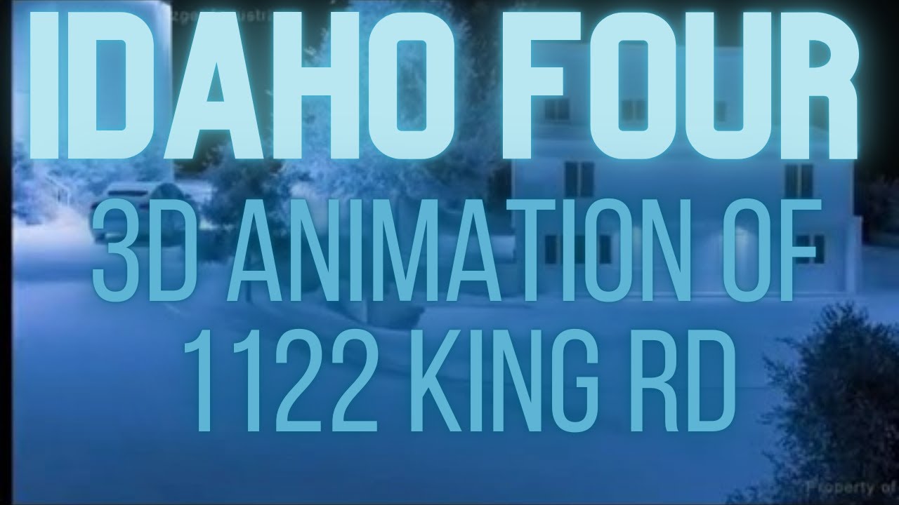 Idaho 4: 3D Animation Of 1122 King Road #idaho4 #idaho4update #maddie # ...