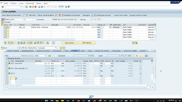 Automação em SAP utilizando Python ME21N