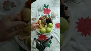 PONCHE De Frutas Navideños Caliente