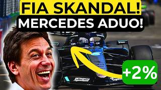FIA hilft Mercedes! Warum sie jetzt einen riesigen Vorteil bekommen! | Formel 1 Deutsch