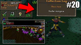 THE CHAMBER RAID PURPLES ARE FINALLY STARTING TO POUR IN! | REASON RSPS #20 (GIVEAWAY)