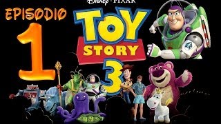 ELIGIENDO PERSONAJE - Toy Story 3 - Guía Completa HD en Español [PS3/PC/Xbox360] | Episodio 1