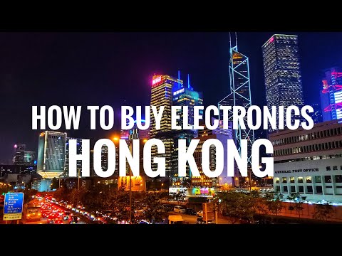 How To Buy Electronics CHEAP In Hong Kong