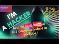 how to hack youtube resources sinhala