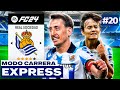 Reconstruccin totalmente pica con hodei  fc 24 modo carrera express real sociedad 20