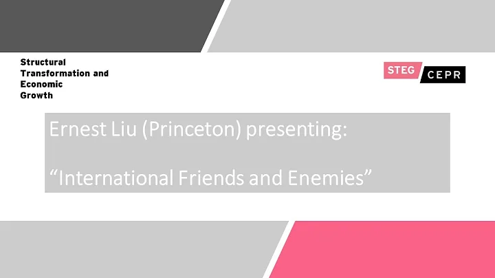 Ernest Liu presents the paper "International Frien...