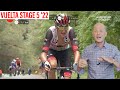 Major SUFFERING In the Breakaway | Vuelta Stage 5 &#39;22 | The Butterfly Effect