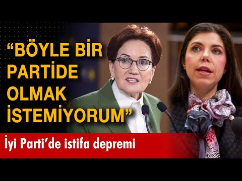 İyi Parti'de istifa depremi: Prof. Dr. Pelin Gündeş Bakır'dan sert sözler