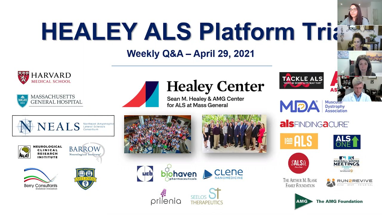 HEALEY ALS Platform Trial April 29th Weekly Q&A YouTube