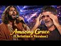Christian Hale Sings Amazing Grace His Version Leaves Audience In Tears AI AGT mp3