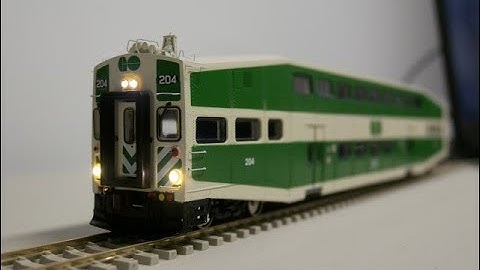 Advanced DCC Installation Part 1 of 3 - Athearn Bombardier Cab Car with ESU LokSound