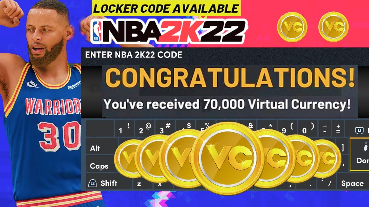 nba free vc codes