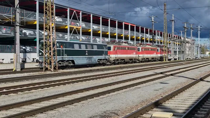Einsatzstichwort: Überstellung von ex ÖBB 1142er zur ÖGEG Gaisbach Wartberg Ampflwang am 26.10.2025