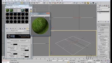 tutorial 3dsmax vray - Vray displacement mp4.avi