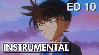 🇯🇵 Natsu no Maboroshi Instrumental · Detective Conan Ending 10 (TV version)