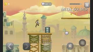 Metal soldier army game screenshot 4