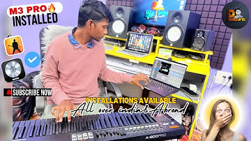 Macbookpro M3chip|Installed tones&Logic #mainstage3 Mix,Mast Plugins|For installtion.9347040413 #mac