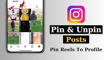 How To Pin and Unpin Posts on Instagram | Pin Reels To Your Instagram Profile