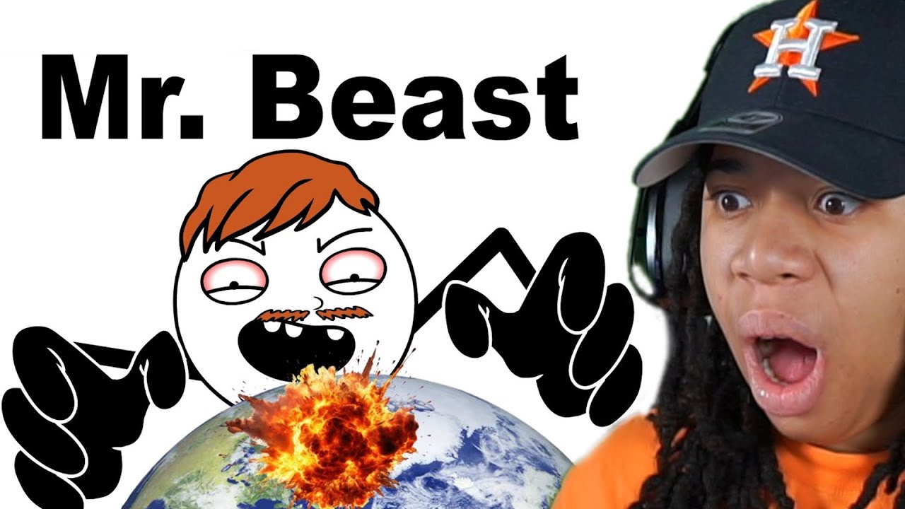 Мистер Бист собирается взорвать Землю