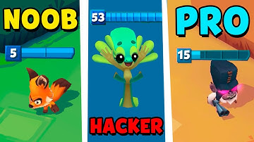 NOOB vs PRO vs HACKER - Zooba