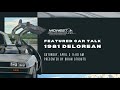Brian Strouts presents 1981 DeLorean