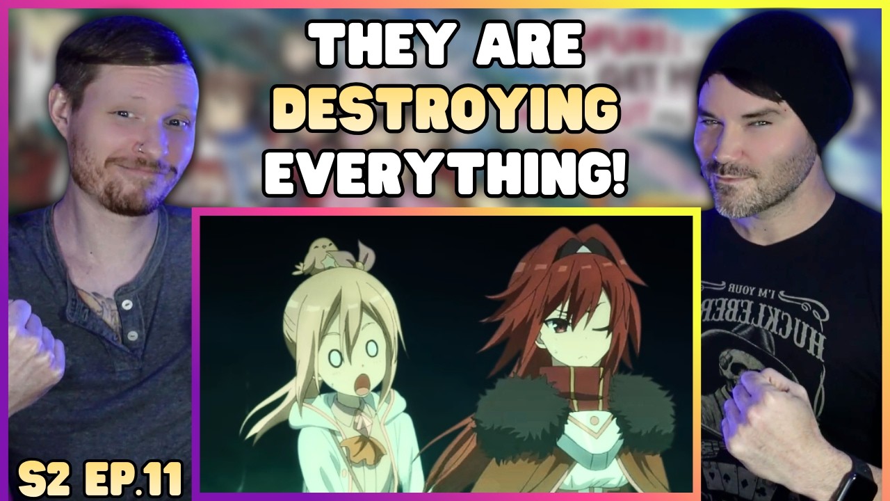 Бофури: Я не хочу получить травму, поэтому прокачаю свою защиту до максимума - 2 сезон, 11 серия,...