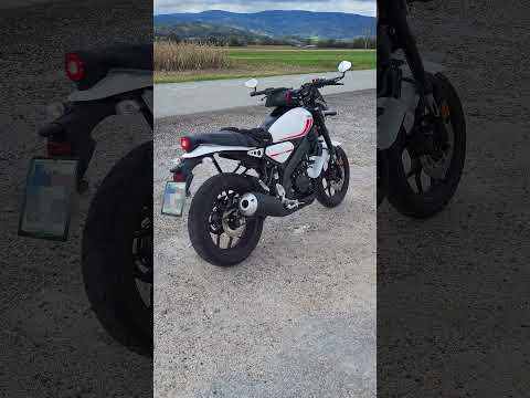 Yamaha XSR 125