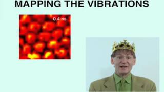 Mapping gigahertz vibrations in a plasmonic--phononic crystal