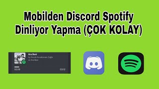 Mobilden Discord Spotify Dinliyor Nasıl Yapılır?
