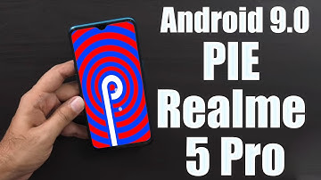 Install Android 9.0 pie on Realme 5 Pro (Resurrection Remix) - How to Guide!