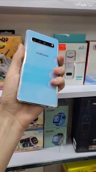 #samsung S10 5g 8/256GB 4500mAh Narxi:185$ Tel:+998944267602 - YouTube