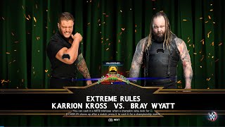 Karrion Kross vs Bray Wyatt - CMV-W Mayhem: Games of D3ath