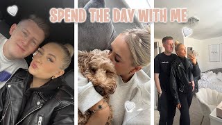 SPEND A DAY AT HOME WITH ME!!