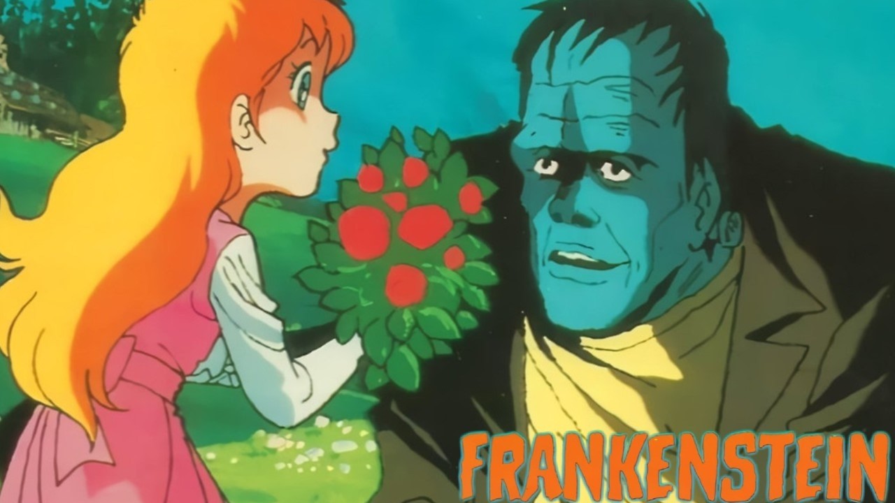 The Monster of Frankenstein 1981 Animated Film | Kyoufu Densetsu Kaiki! Frankenstein | Movie Review