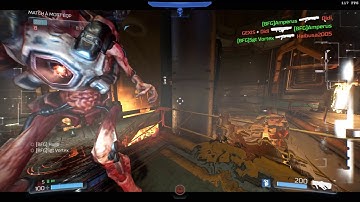 BFG Team / DOOM Multiplayer (PC Gaming) : Team Deathmatch, victory !