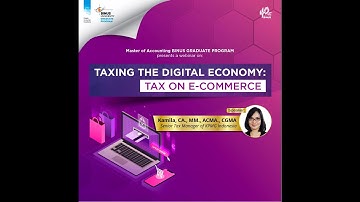 Guest Lecture Magister Akuntansi BINUS Graduate Program