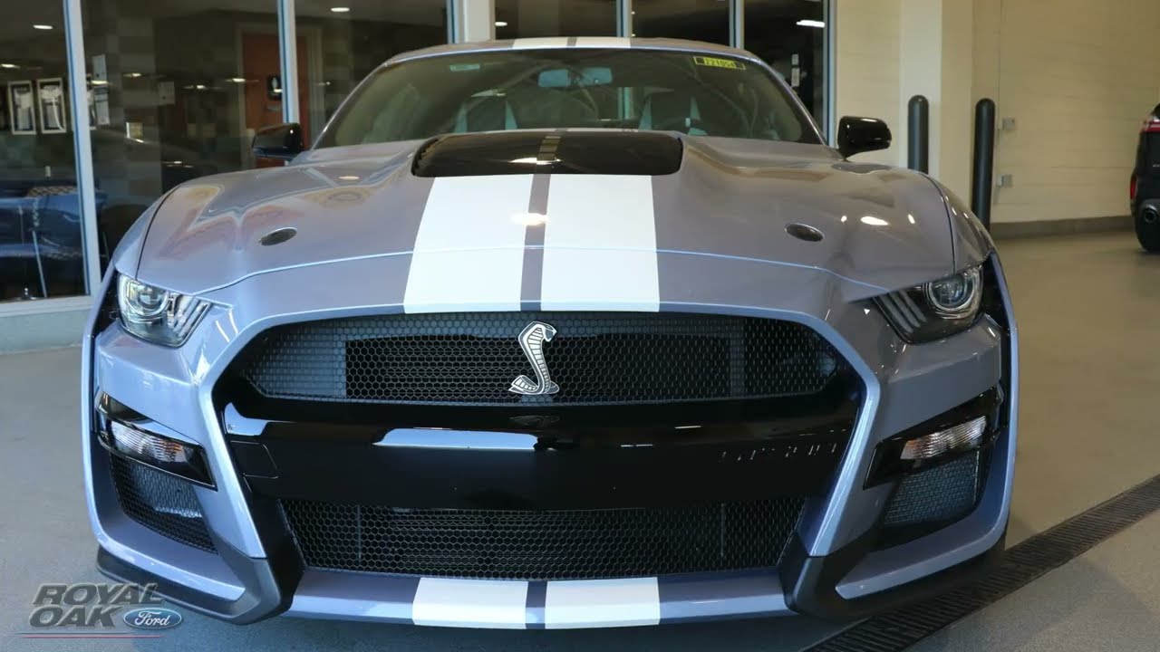 Royal Oak Ford Is Excited To have a Mustang Shelby GT500 Heritage