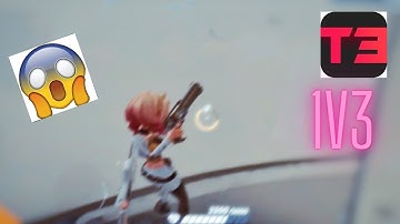 1v3 in T3 Arena #clutch #1v3 #t3arena