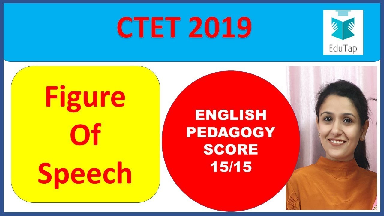 Figure of Speech for English Pedagogy | English Pedagogy | CTET, KVS ...