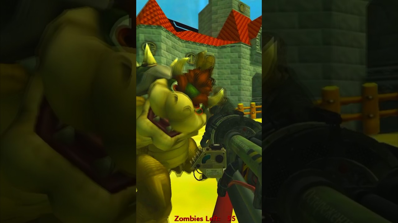 BOWSER vs THUNDERGUN! 