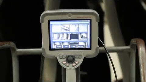 Mentor Visual IQ (MVIQ) video borescope van Waygate Technologies