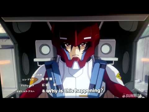 Shin's Rage!  Gundam Seed Destiny