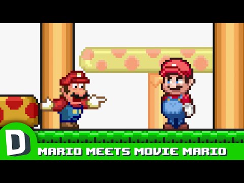 Mario Meets Movie Mario