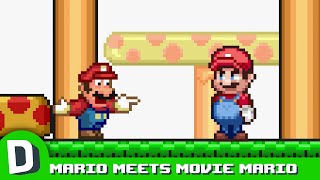 Mario Meets Movie Mario