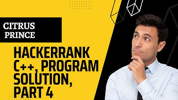 Conditional Statements || HackerRank part 4