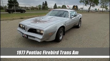 1977 Pontiac Firebird Trans Am
