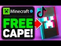 Get new minecraft capes for free