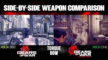 All Weapon Differences in Gears of War vs Gears: Ultimate Edition