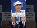 Giants HC John Harbaugh on Abdul Carter–Jaxson Dart Trump rally drama, sounding like Joe Biden #nfl